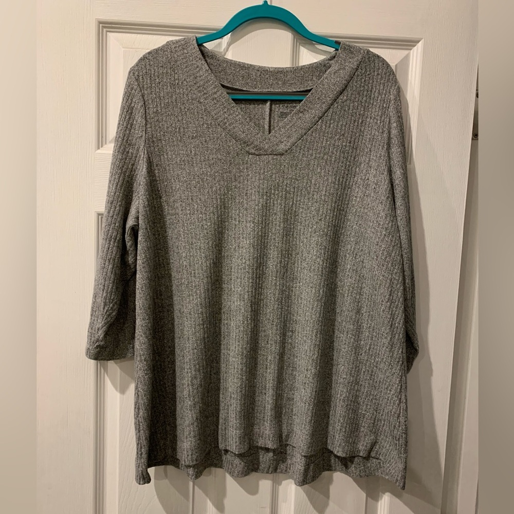 Lane Bryant 3/4 Sleeve Sweater Size 18/20